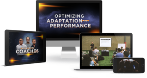 Optimizing Adaptation & Performance - strength and conditioning