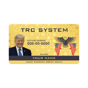 Trump 2024 TRC Card