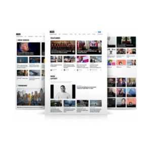 Magazine WordPress theme