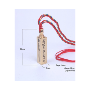 Tibetan Prayer Wish Pendants