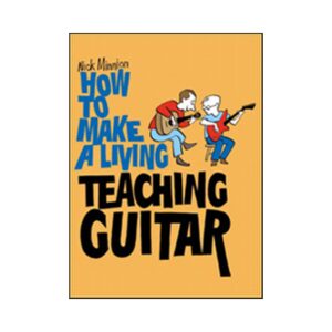 Teach Guitar For A Living