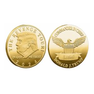 The Trump 2024 Golden Coin