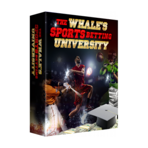 Whale’s Sports Betting University