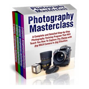 Photography masterclass