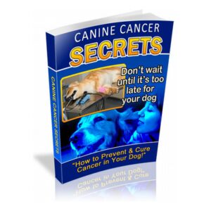 Cure Cancer In Your Dog