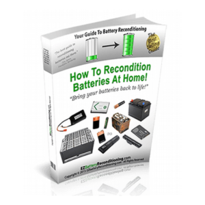 How to recondition dead batteries