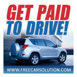 Get paid to drive