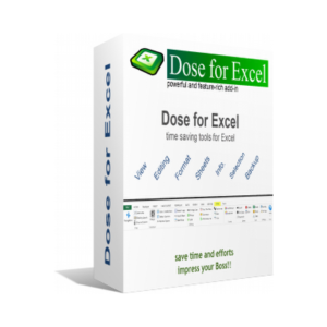 Dose for Excel Features Tutorials