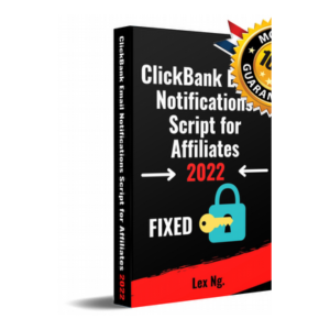 Clickbank Email Notification Script