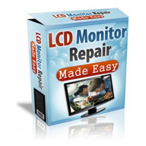 Lcd Monitor Repair Made Easy