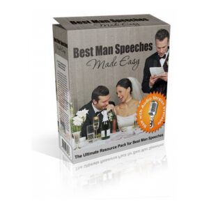 Best Man Speeches Made Easy