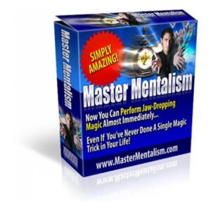 Become A Master In Mentalism  and  Magic