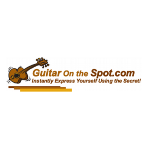 Guitar on the spot