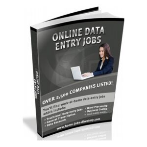 Over 2,500 Data Entry Jobs