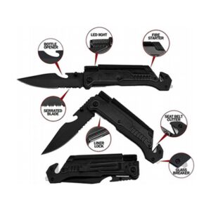 Free Tactical 6-in-1 Multi-tool Knife