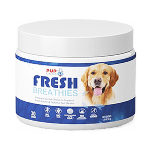 No More Bad Doggie Breath