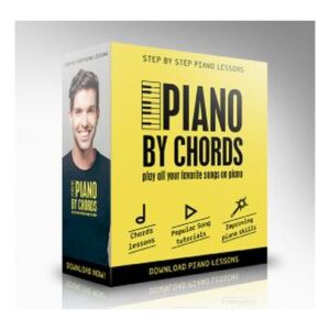 Learn to play piano by chords