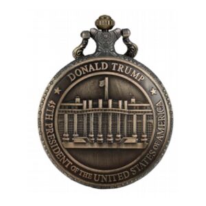 Donald J. Trump Collectible Pocket Watch