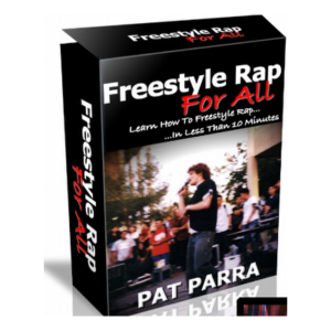 Learn how to freestyle rap here