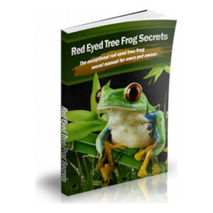 Red eyed tree frog secrets