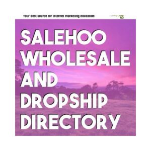 SaleHoo Wholesale Directory